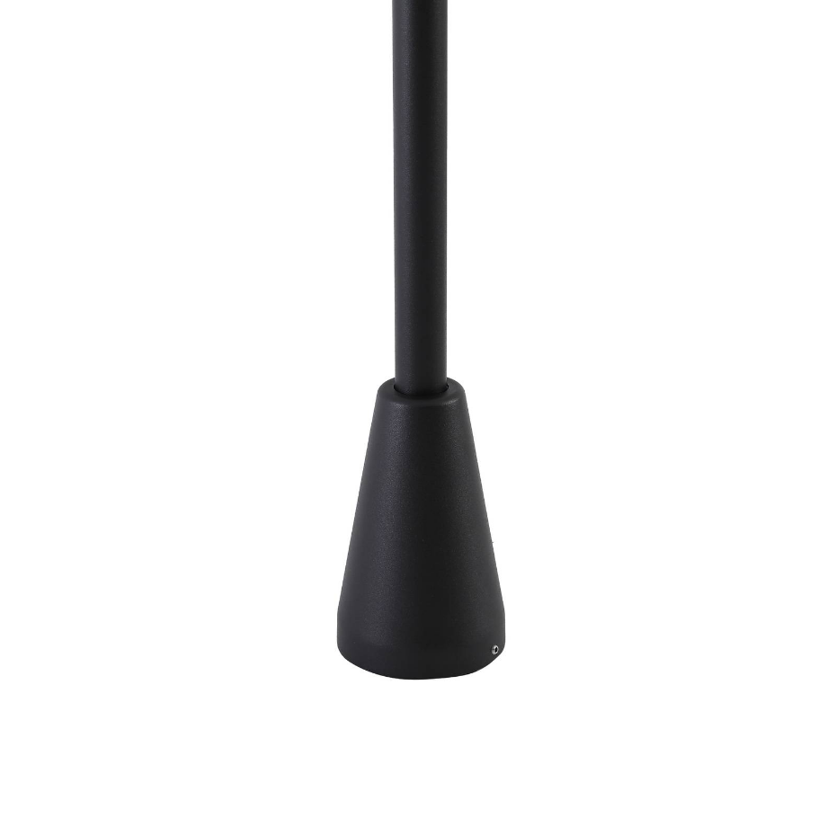 Luminaire extérieur en aluminium moderne