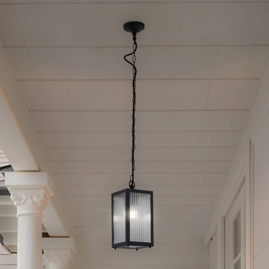 Luminaire extérieur en métal moderne, Bolgar