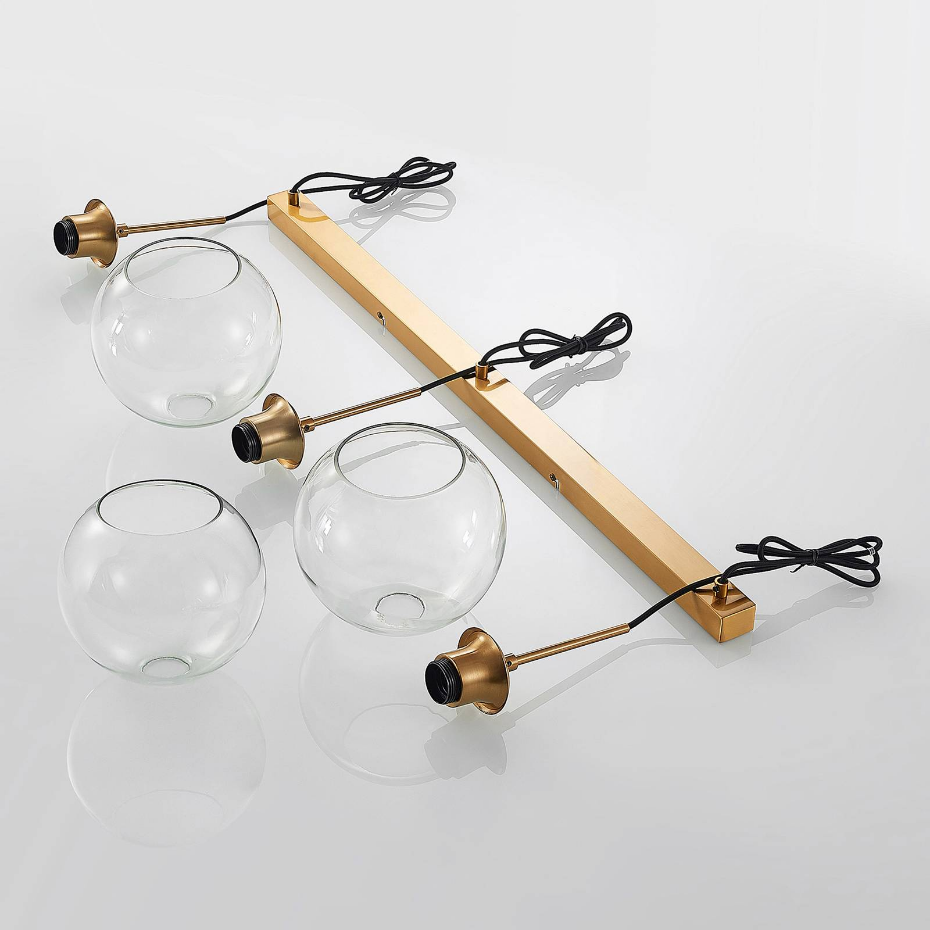 Suspension en métal moderne, Grady