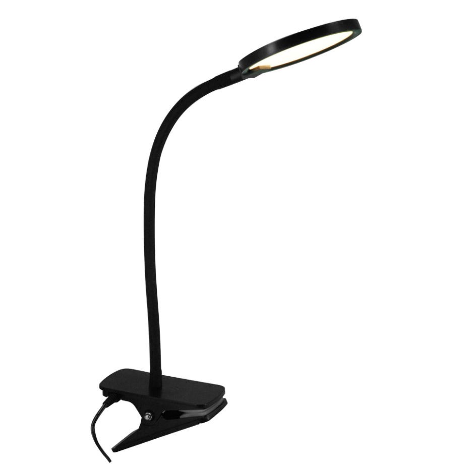 Lampe de bureau tactile clipsable, STARLA