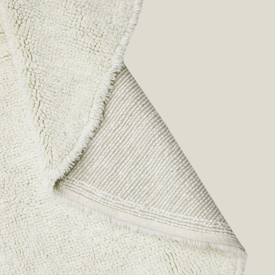 Tapis rond en laine Silhouettes