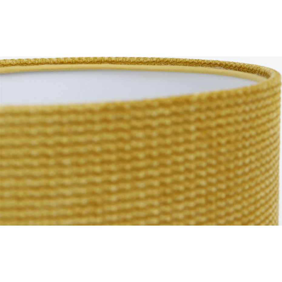 Lampe de chevet en tissu Twist
