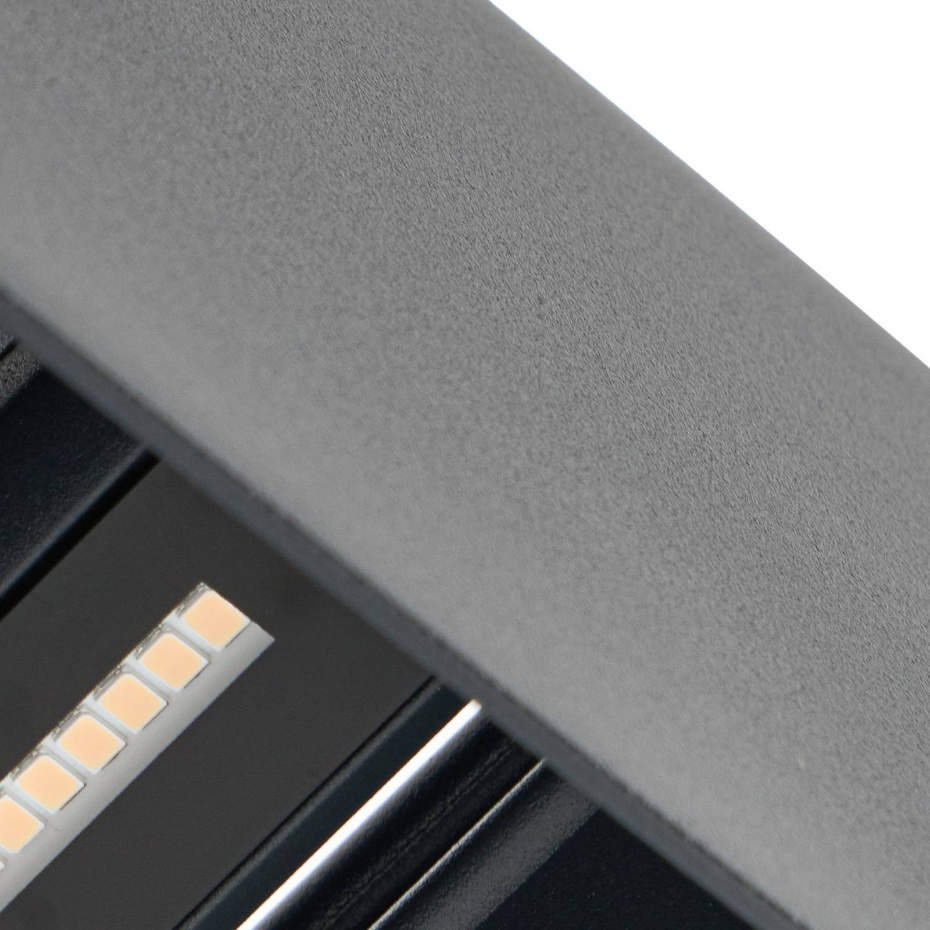 Applique extérieure en aluminium moderneLED