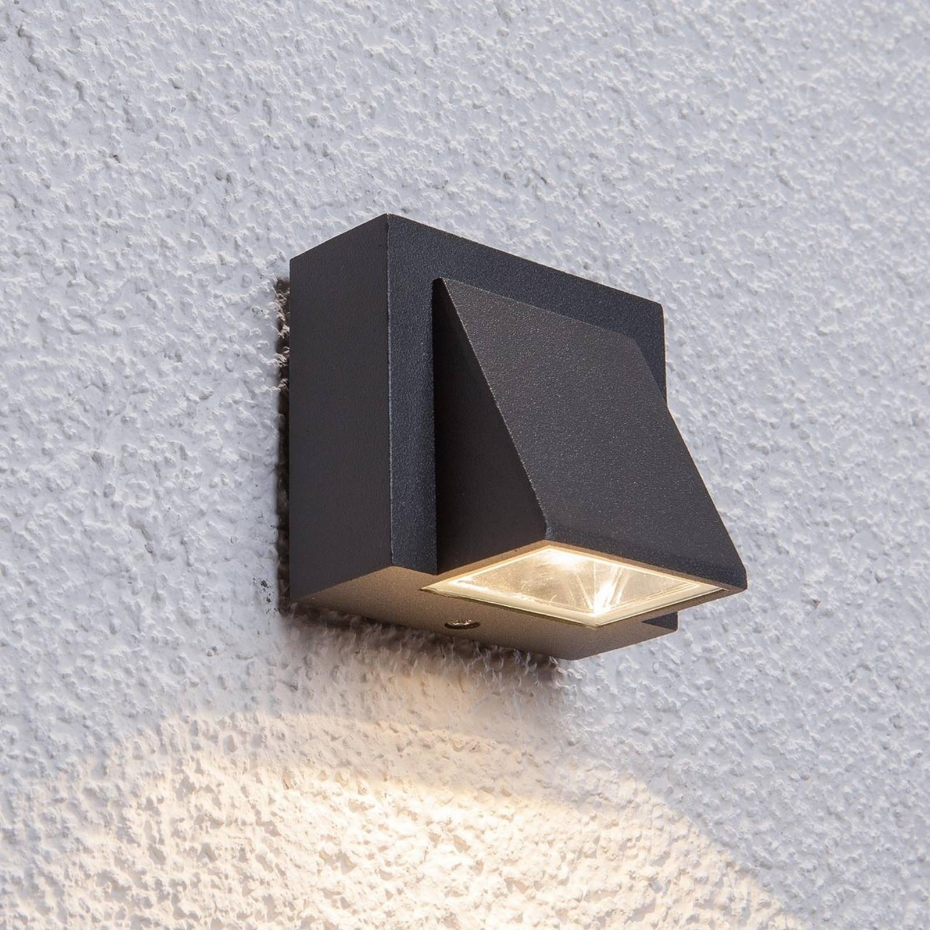 Applique extérieure en aluminium moderneLED