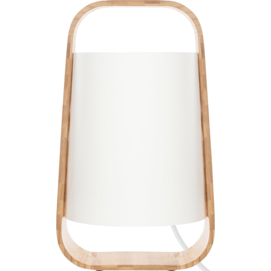 Lampe en bambou Life - H. 35 cm