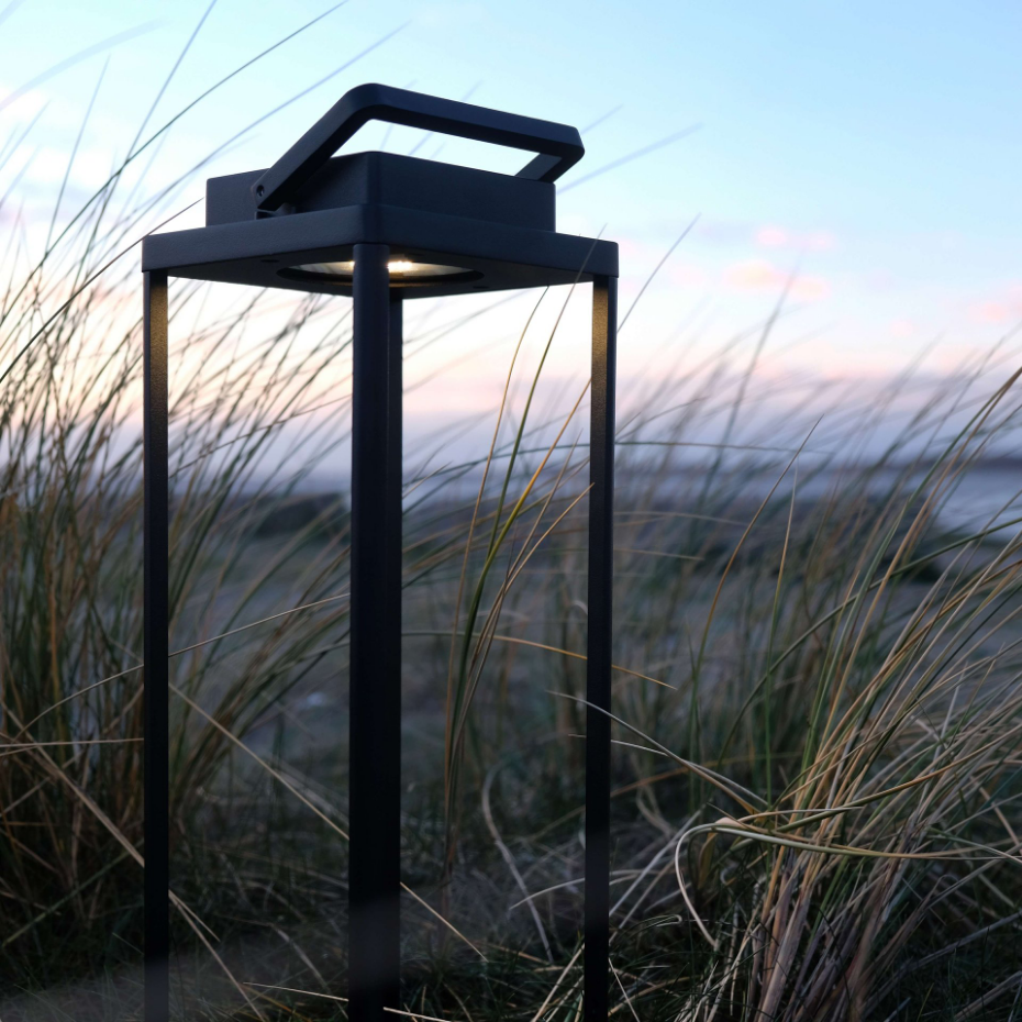 Lanterne en Aluminium rechargeable LUCCA