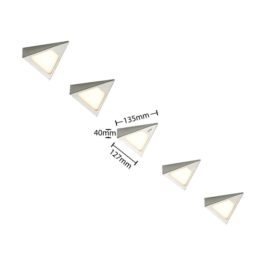 Lampes sous meuble en inox moderneLED, Odia