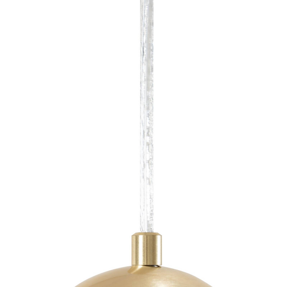 Suspension en verre moderne, Lunelle