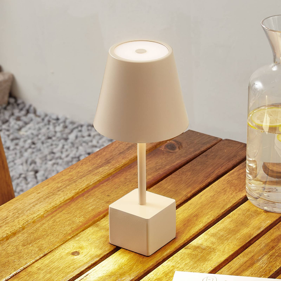 Luminaire de terrasse en métal moderneLED