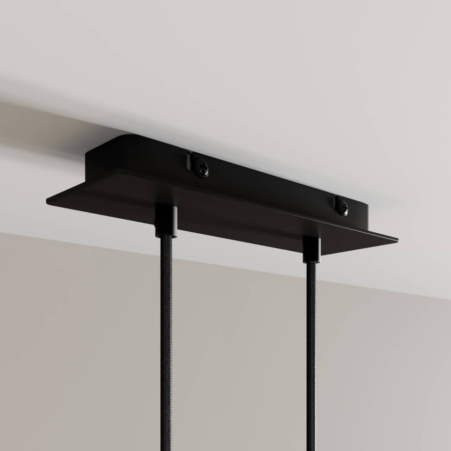Suspension en aluminium moderneLED, Franka