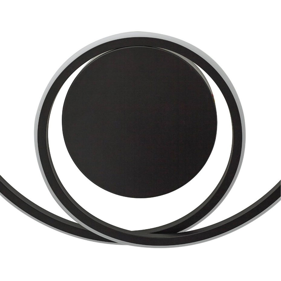 Plafonnier en aluminium moderneLED, Kyron