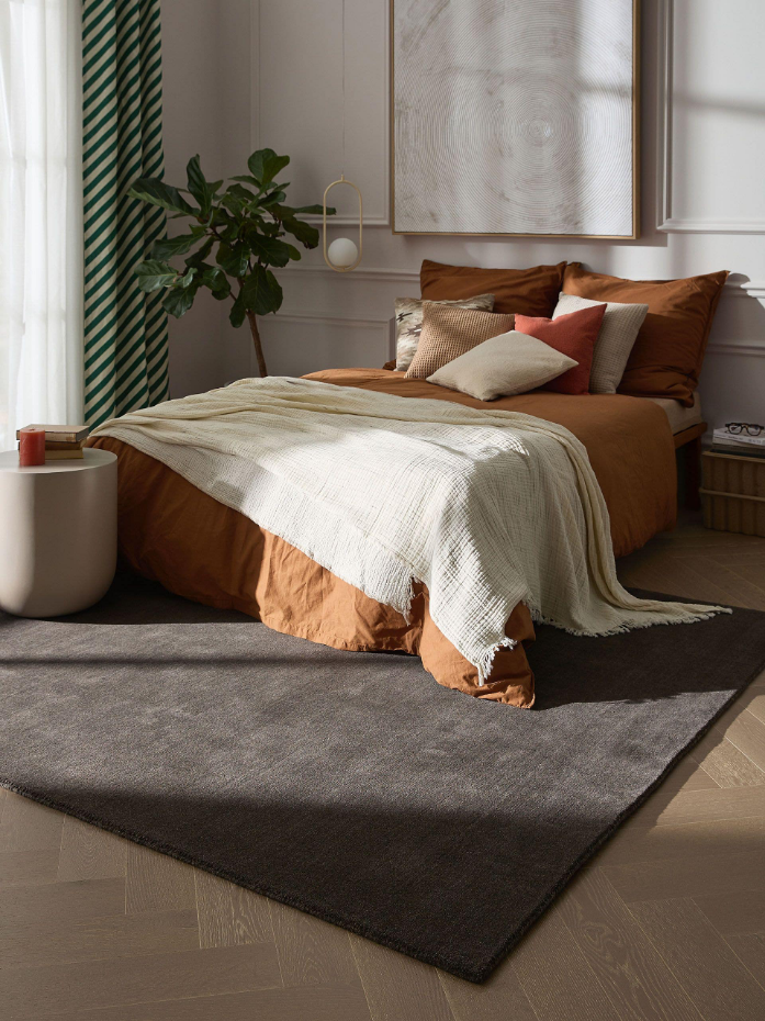 Tapis de laine tissé main VERA