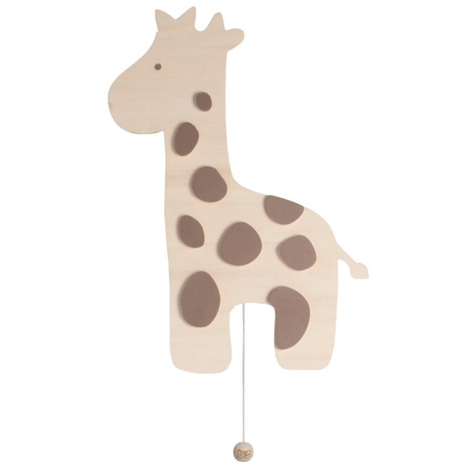 Applique murale Girafe