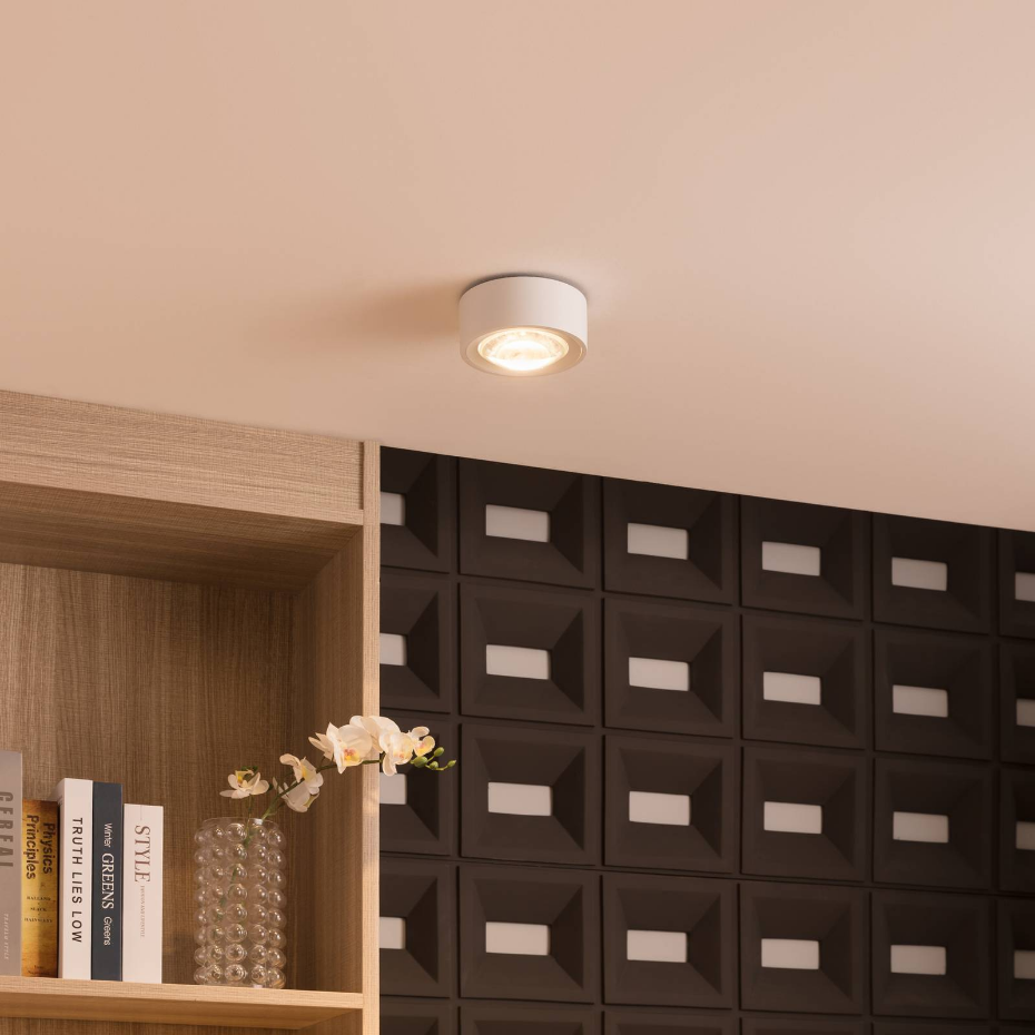 Plafonnier en aluminium moderneLED, Rotari