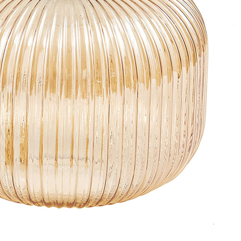 Suspension en verre vintage, Doroteo