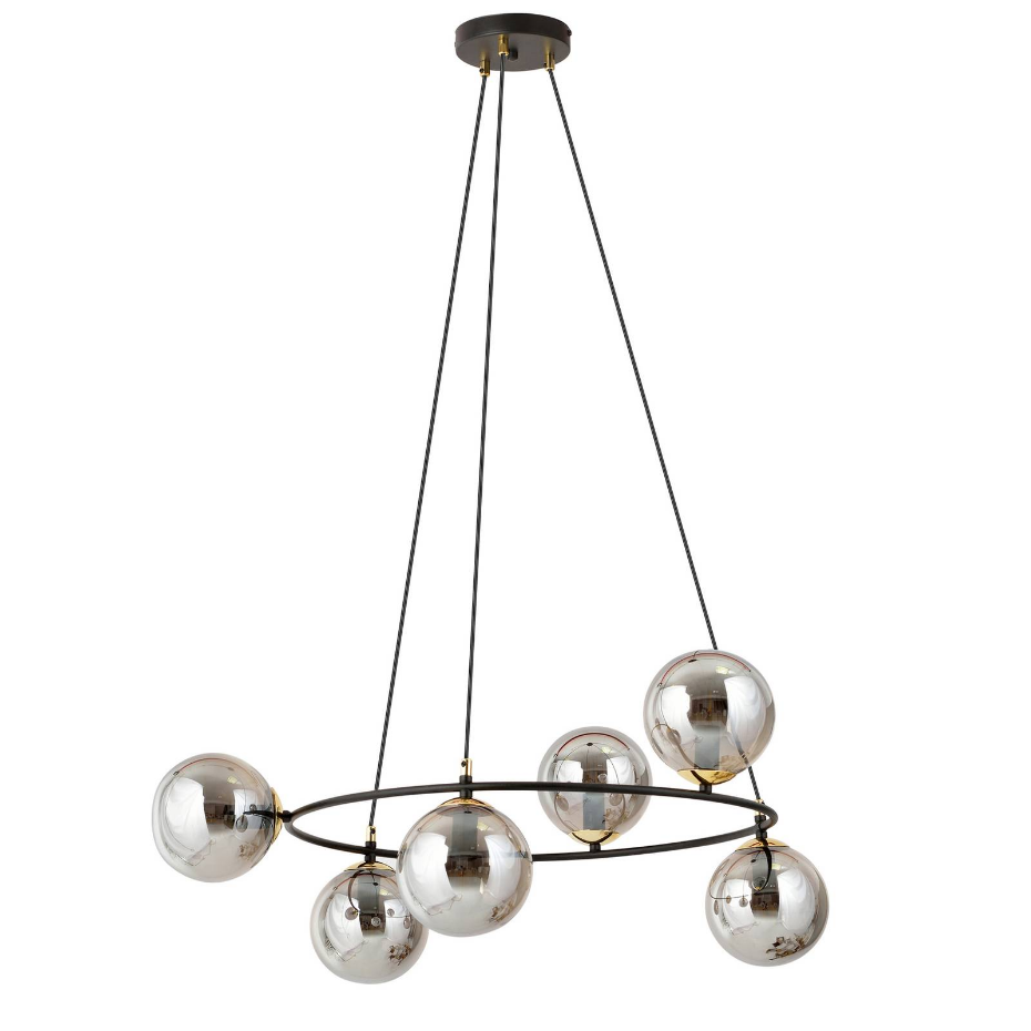 Suspension en verre moderne, Glassy