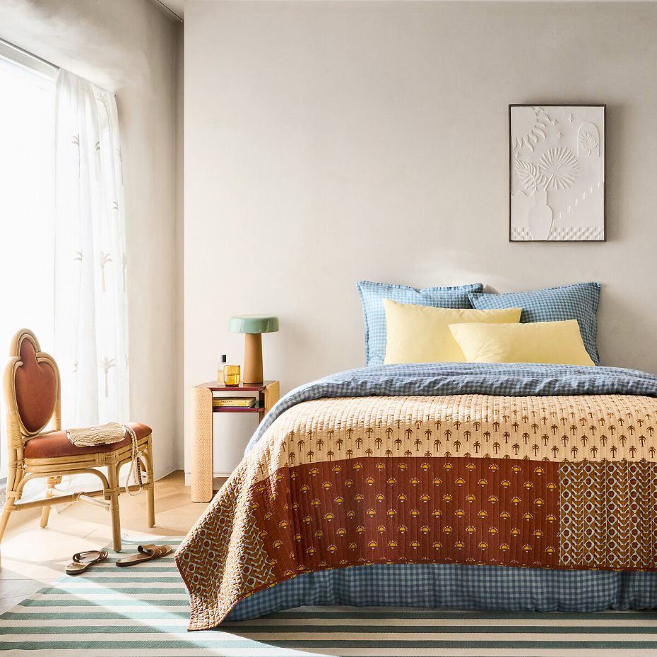 Tapis, pour intérieur et extérieur, à rayures, HENDAYE