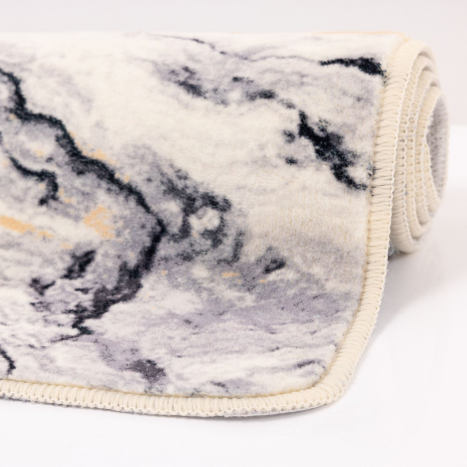 Tapis de bain imprimé doux - Aquata