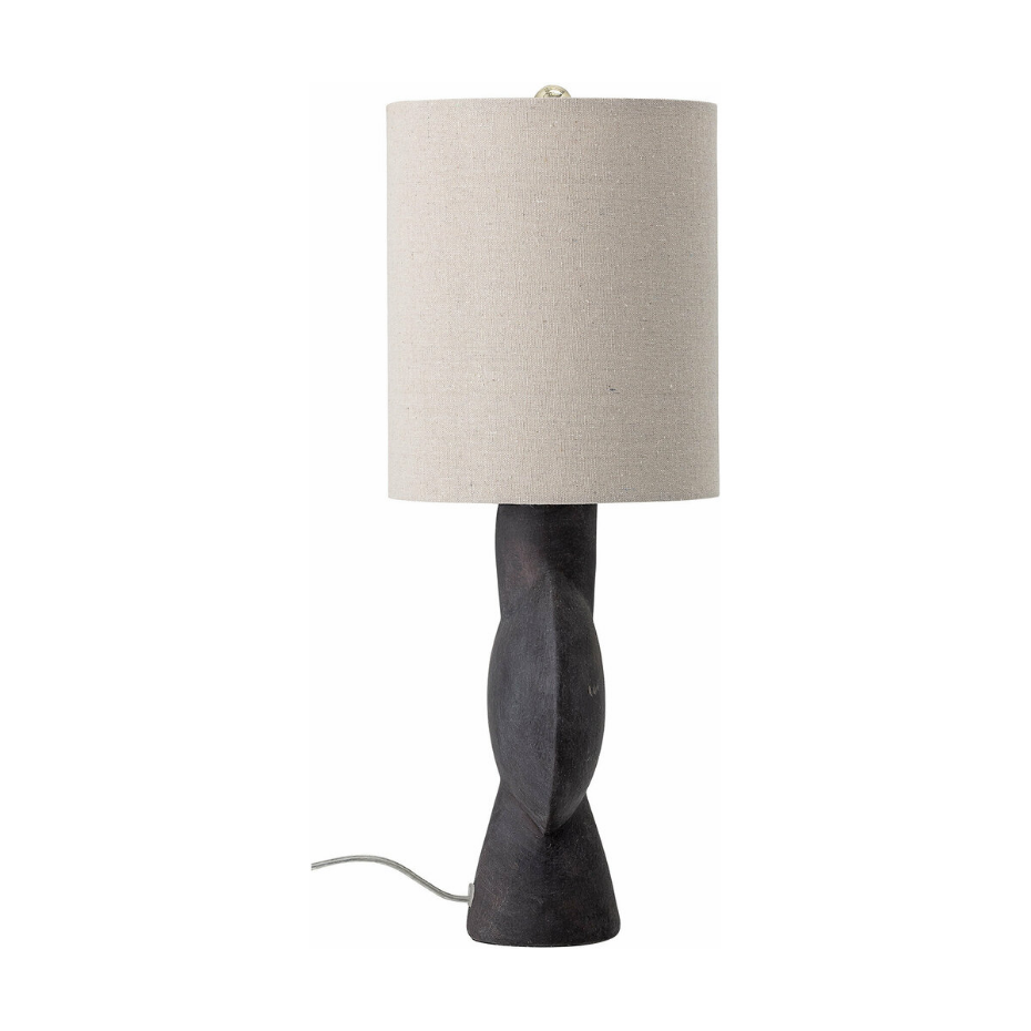 Lampe à poser en terre cuite H54,5cm - SERGIO