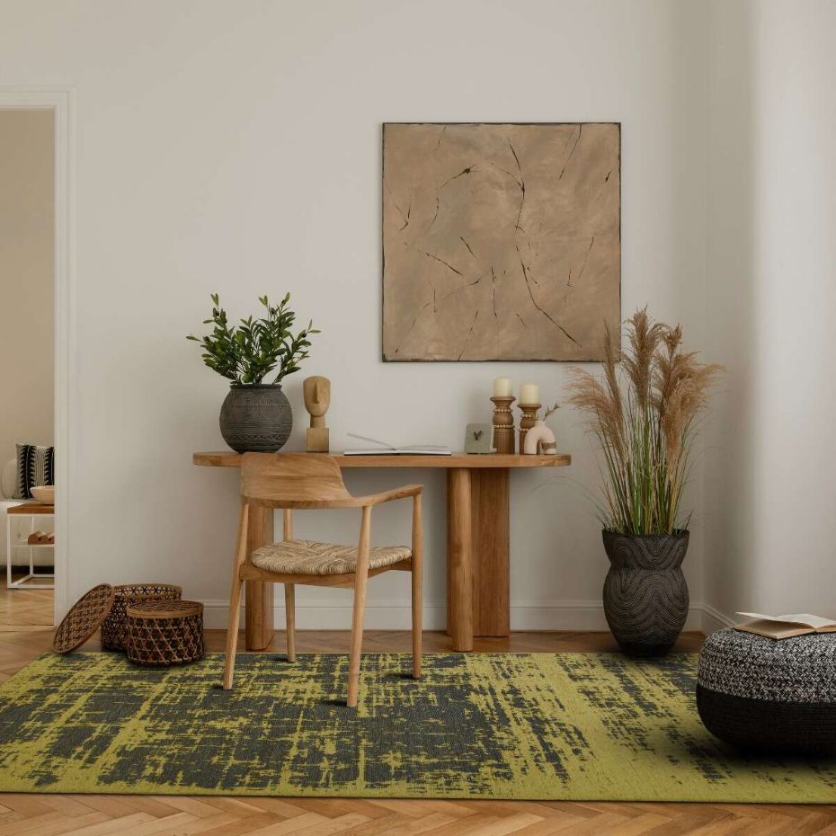 Tapis salon abstrait moderne TAPISSERIE