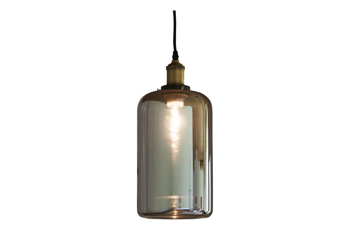 Lampe suspendue miroir en verre ELIXIR