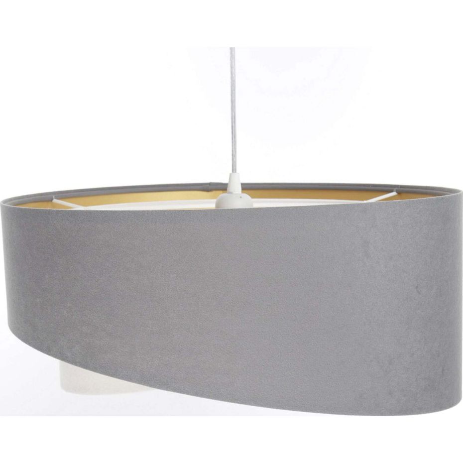 Suspension en tissu velours Galaxy Eco