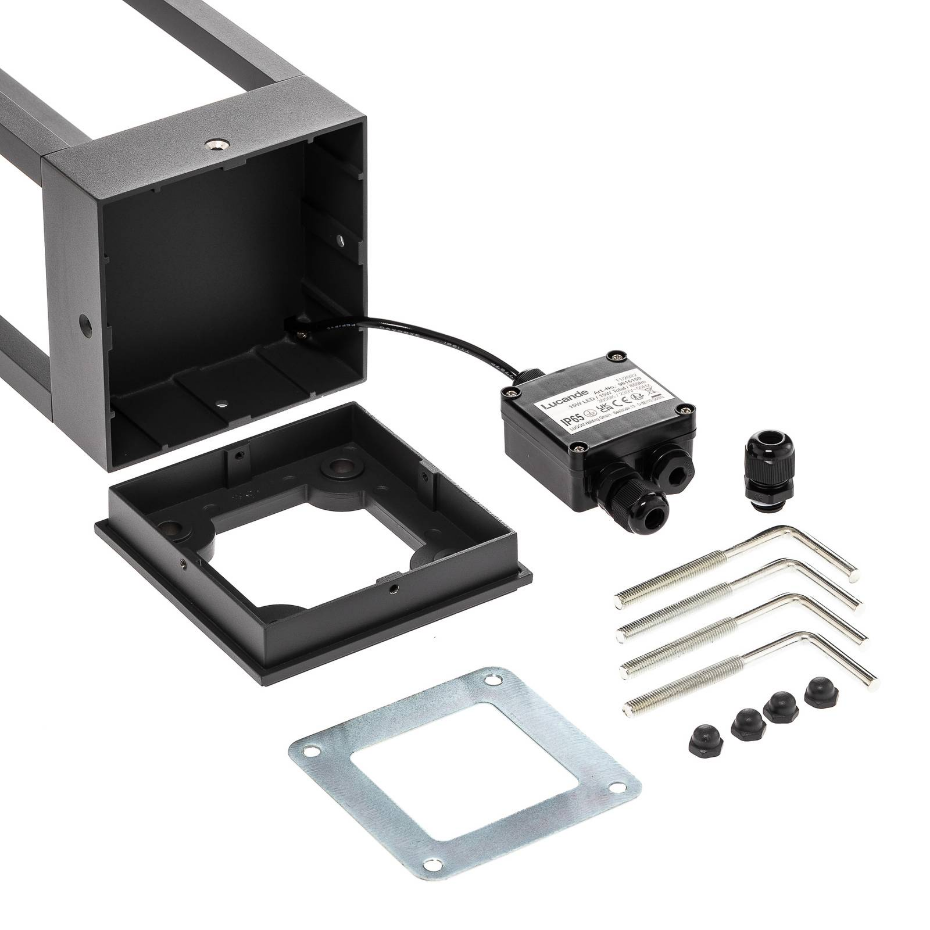 Luminaire extérieur en aluminium moderneLED