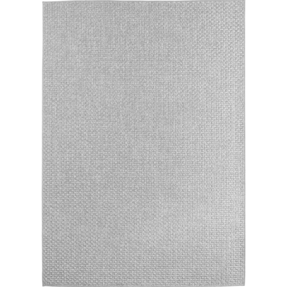 Tapis intérieur extérieur tissé à motif géométrique NEREA
