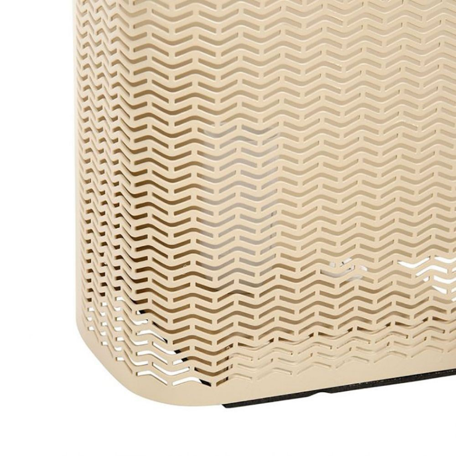 Lampe bureau métal Aladin noisette