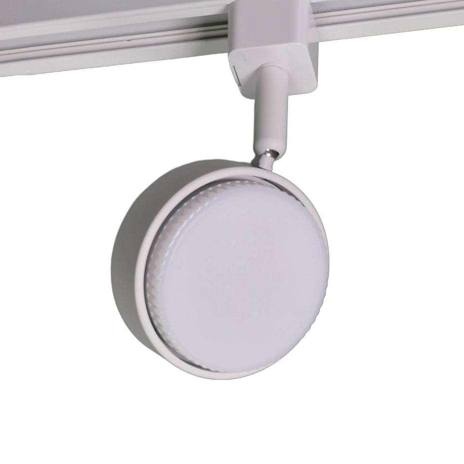 Luminaire sur rail électrique en aluminium