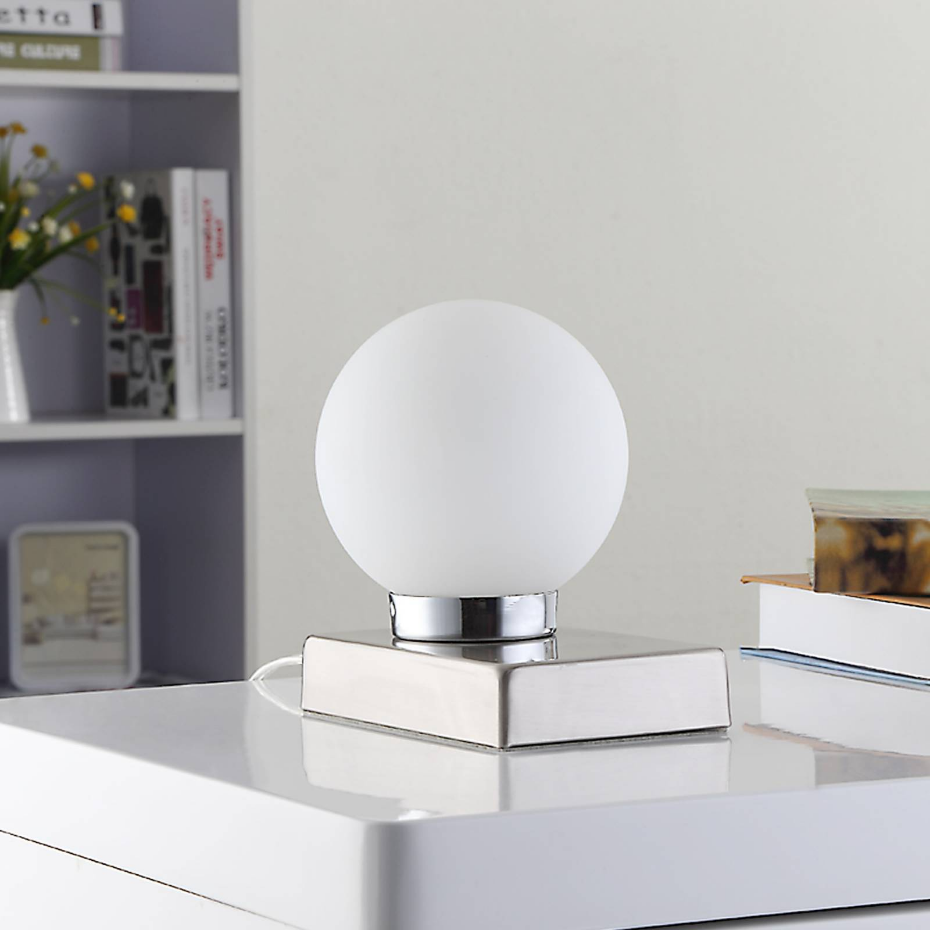 Lampe à poser en métal moderne, Naomi