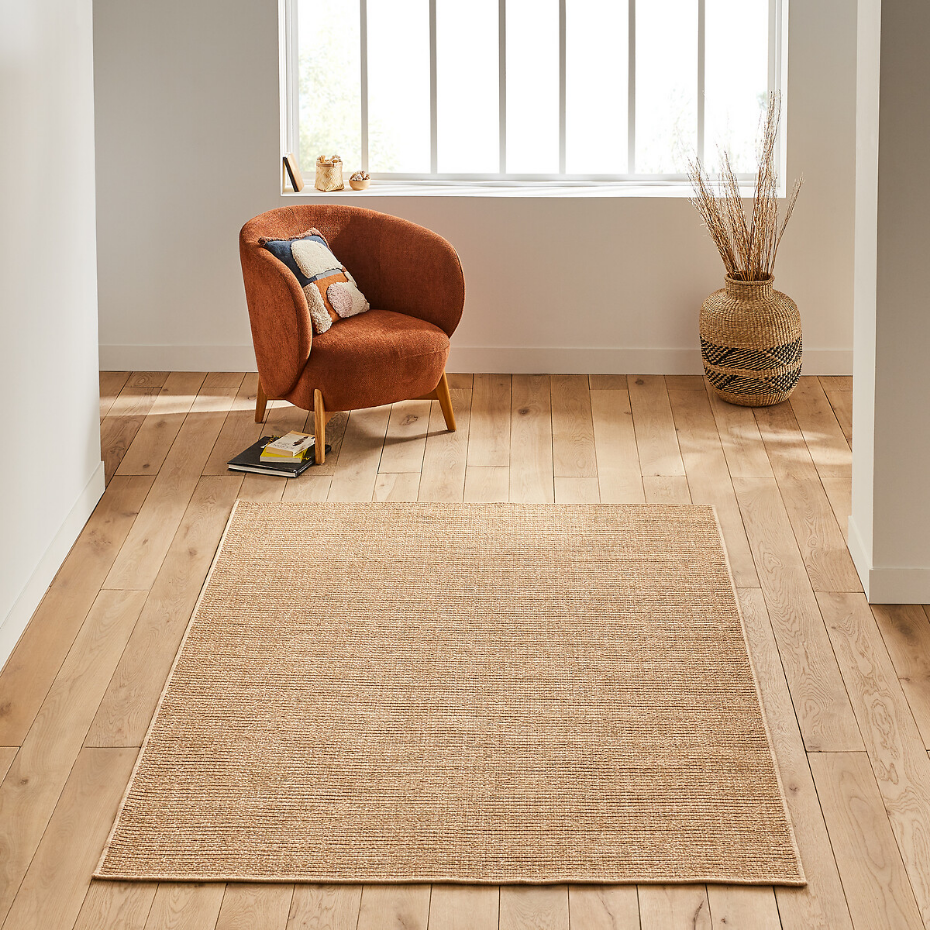 Tapis effet jute intérieur et extérieur, Essen