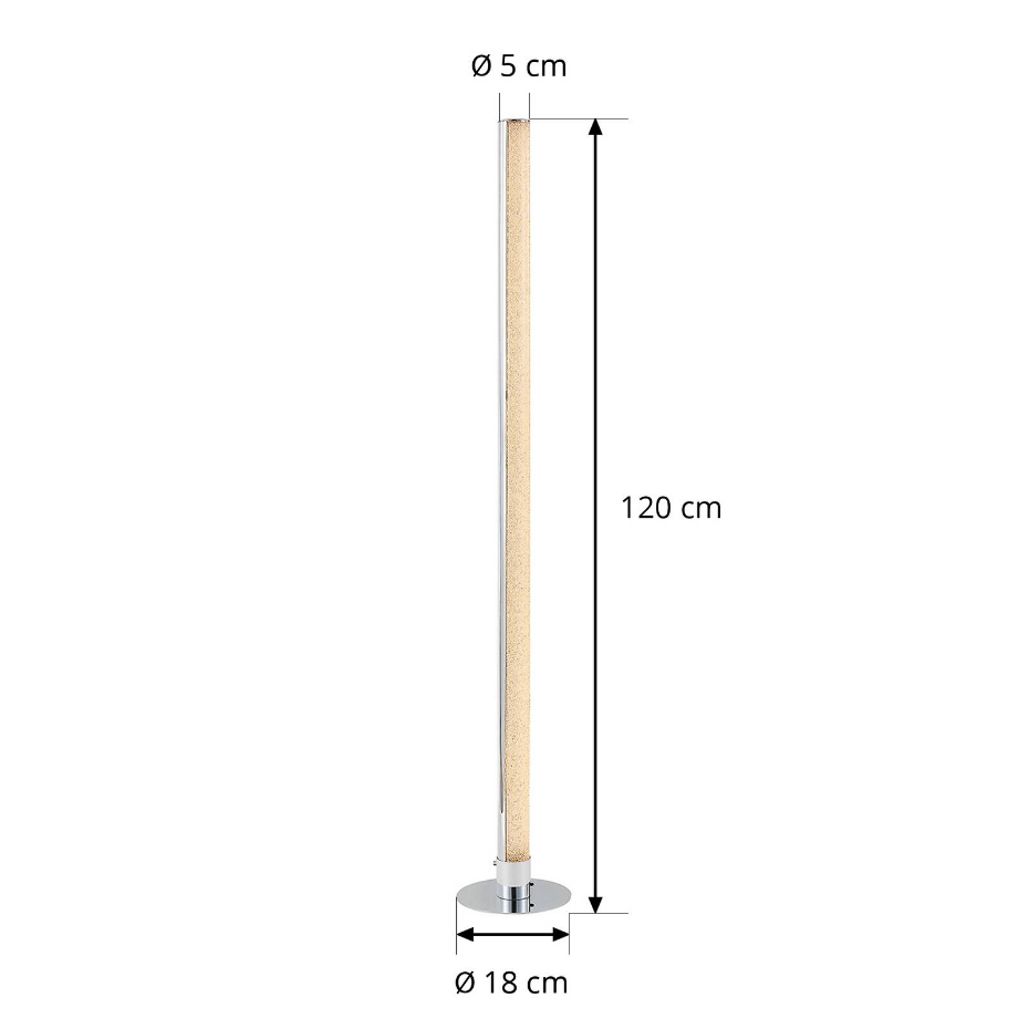 Lampadaire  moderneLED, Hadis