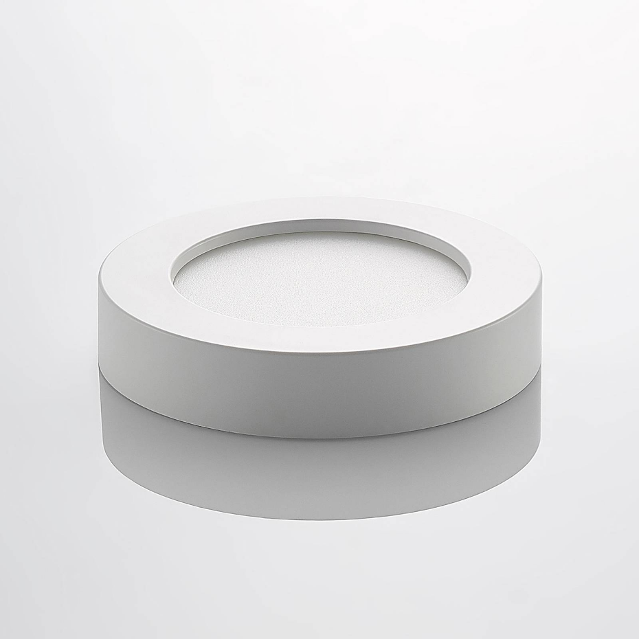 Plafonnier en aluminium moderneLED, Edwina