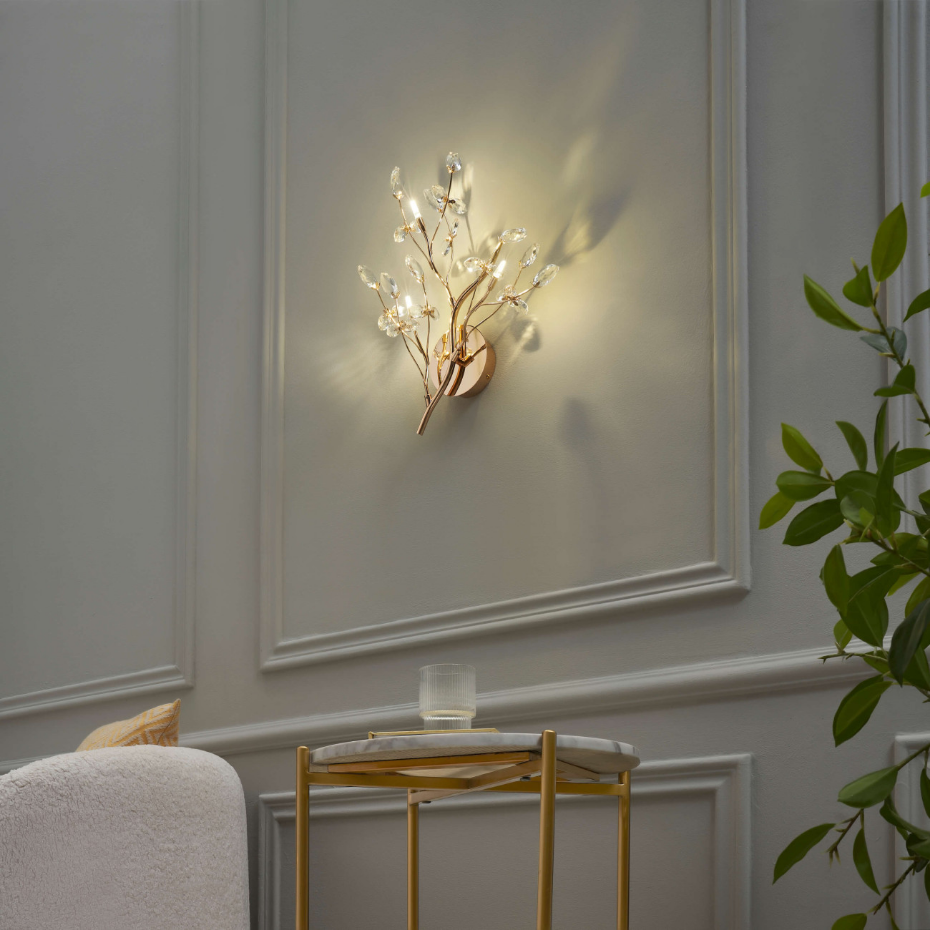 Applique murale en cristal - EBENSEE