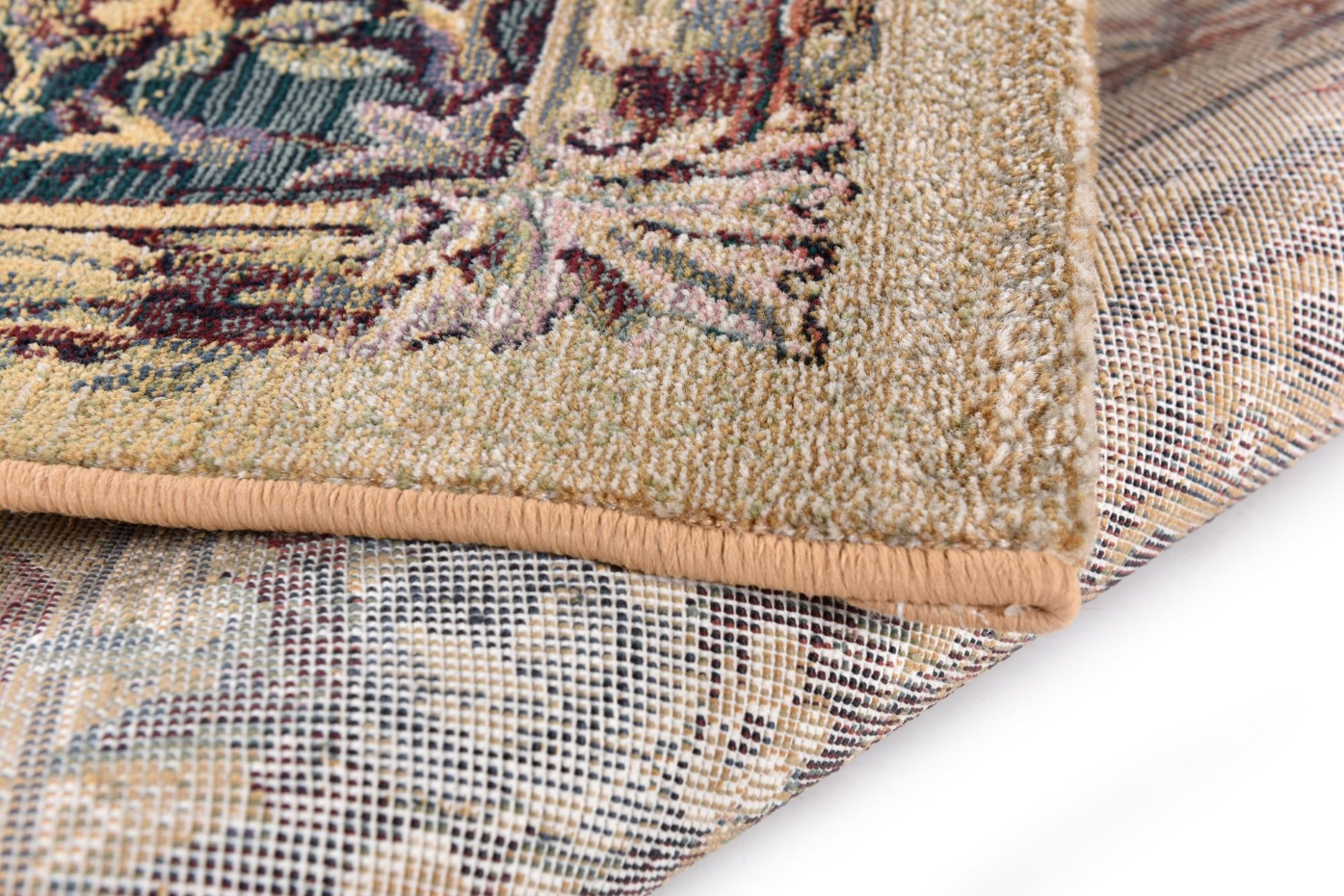 Tapis Gabiro Medaillon, tissé, rond