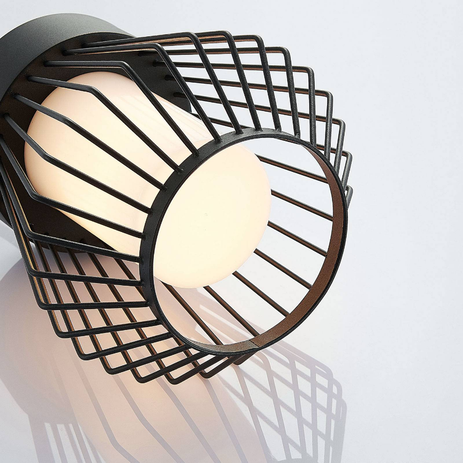Luminaire extérieur en aluminium vintage