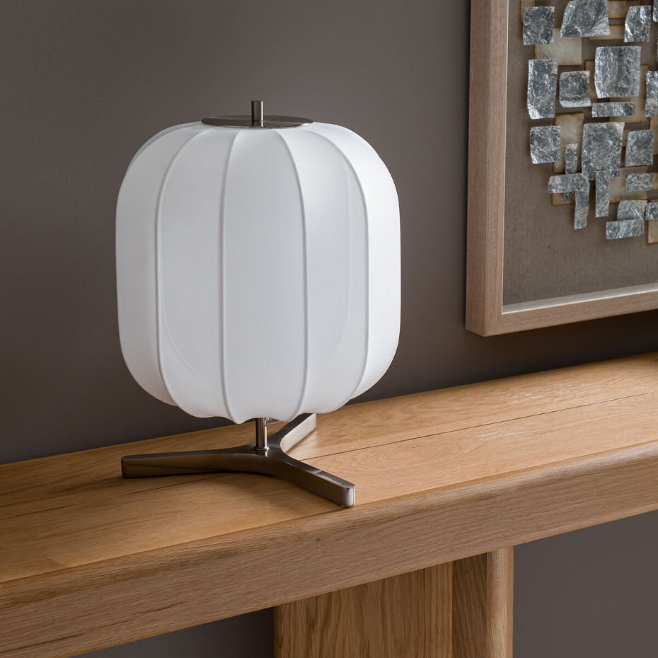 Lampe, lampion en maille, Satchi