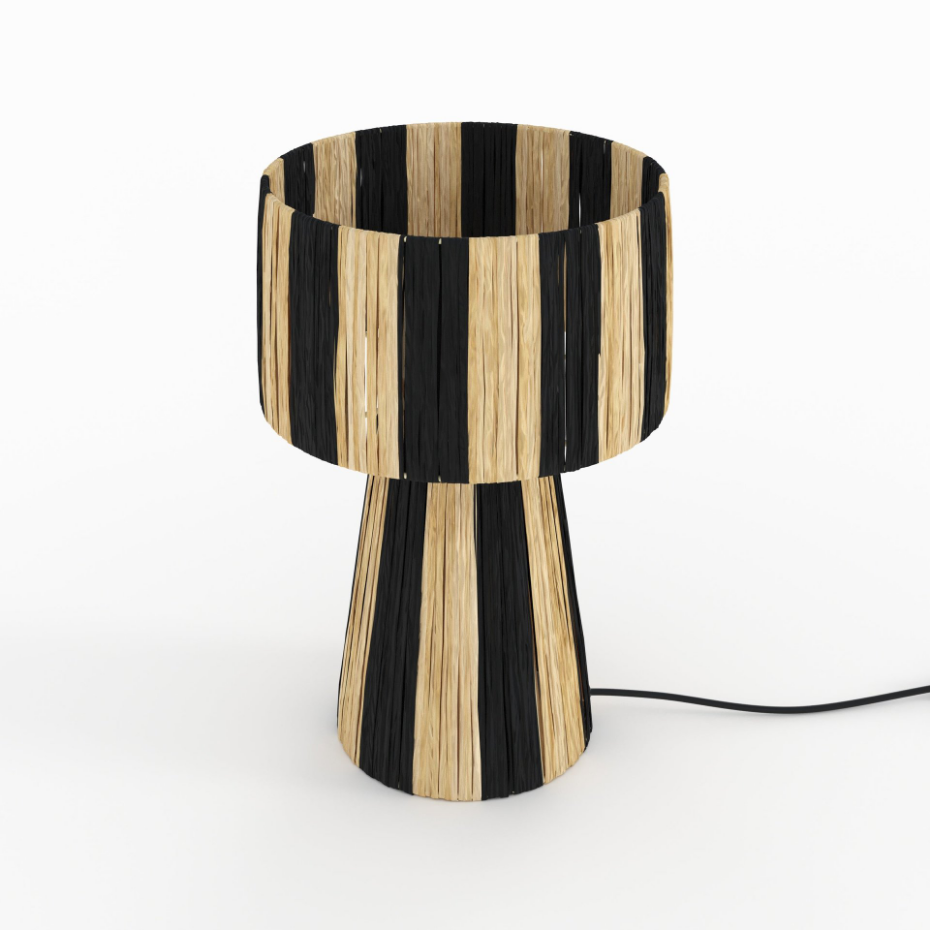 Lampe en feuille de palmier - SOLÉA