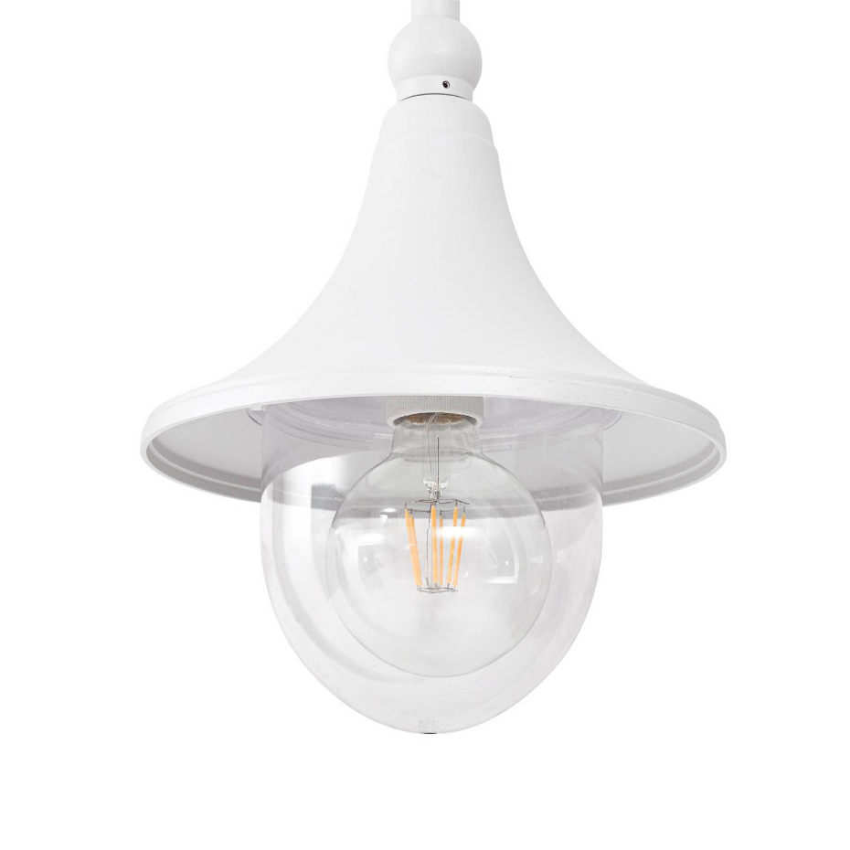 Lampadaire extérieur en aluminium moderne