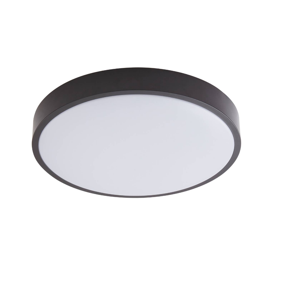 Plafonnier en métal moderneLED, Medon