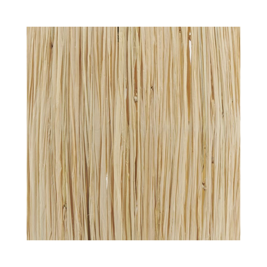 Abat-jour pour suspension en raphia naturel Kenya Abat-jour naturel