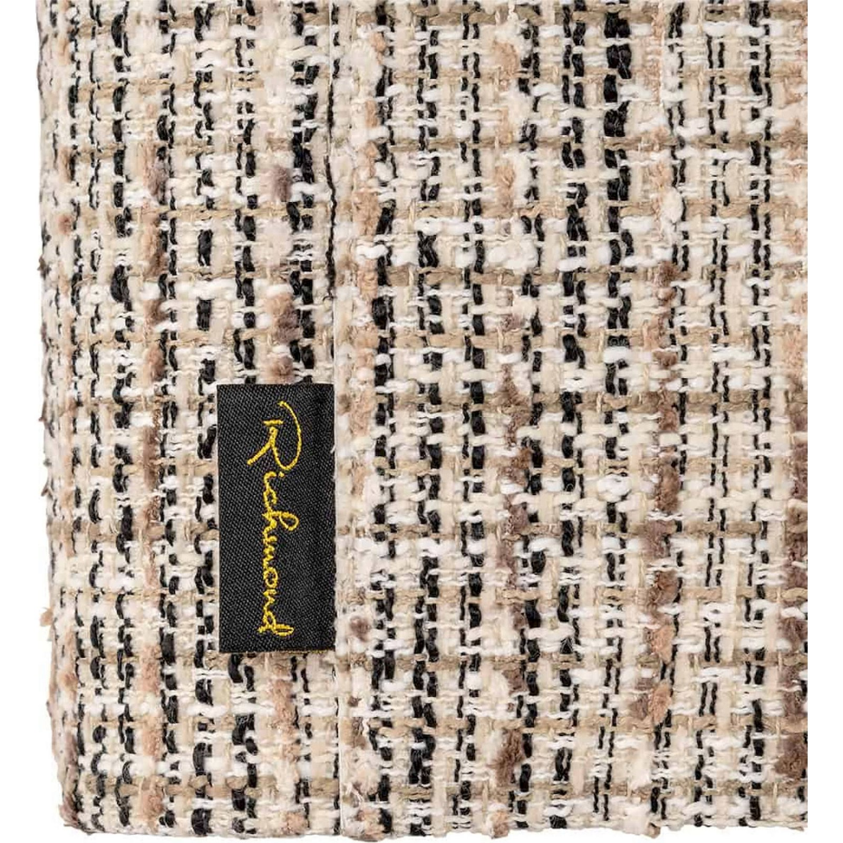 Abat-jour rectangulaire tissé en polyester