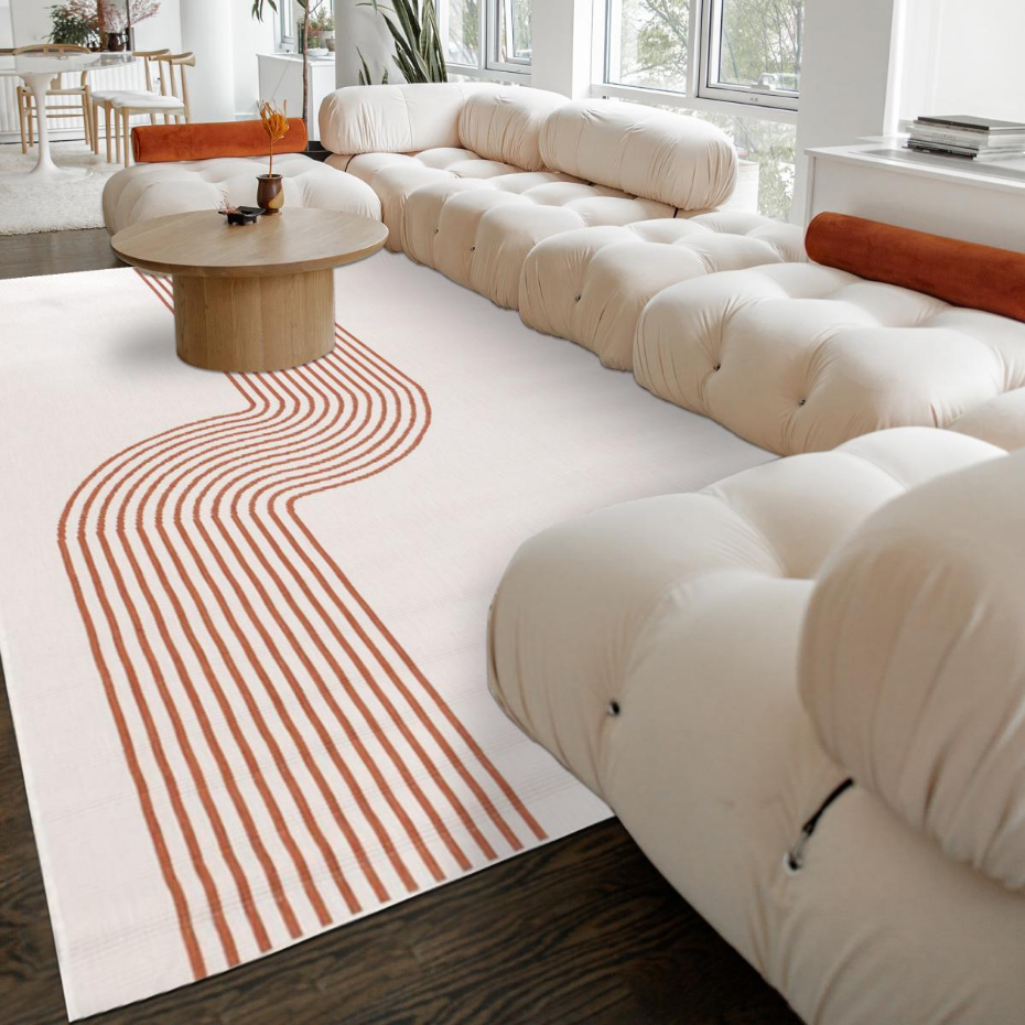 Tapis extérieur, kilim reversible LYN2 BM REVERSIBLE