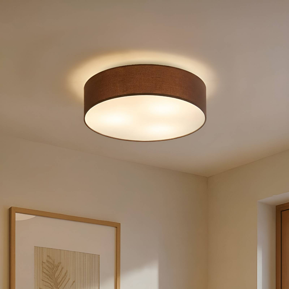 Plafonnier en textile moderne, Sebatin