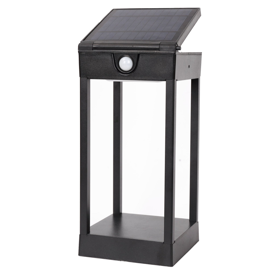 Applique murale solaire SUNBRIK noir H27cm