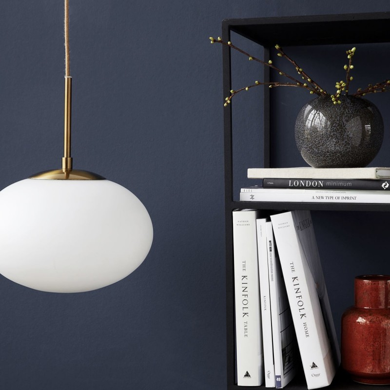 Suspension verre  Opal