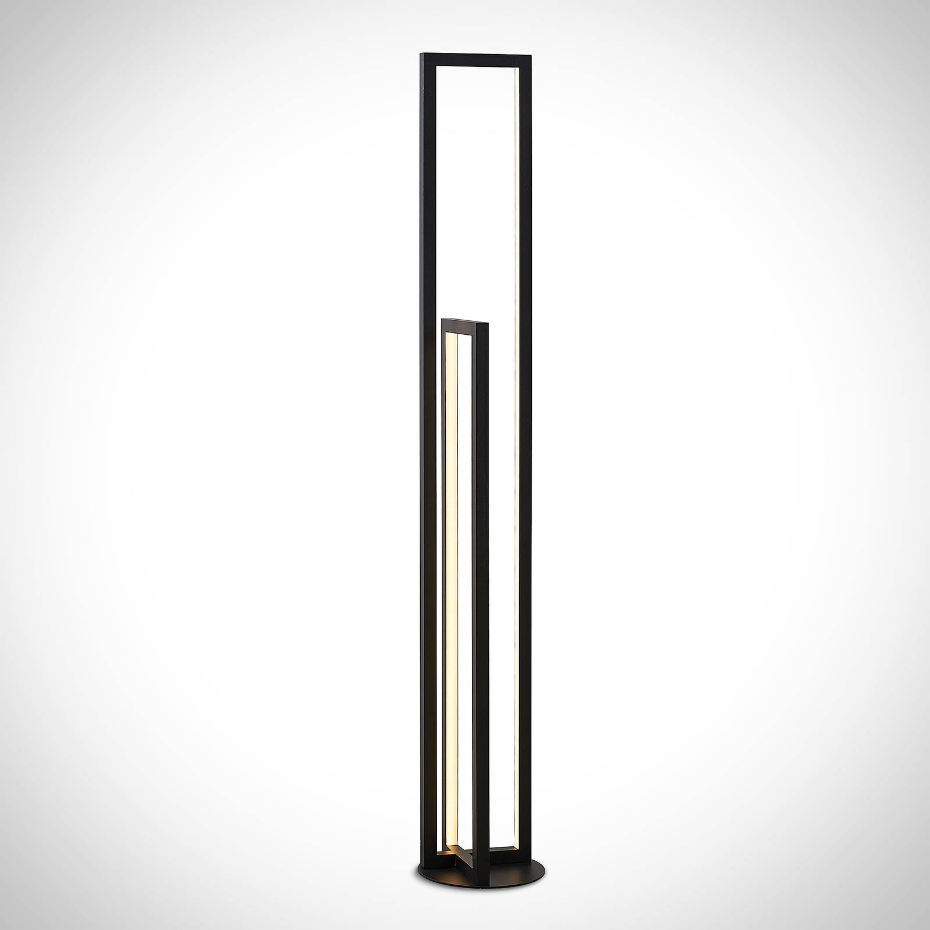 Lampadaire en aluminium moderneLED, Hylda