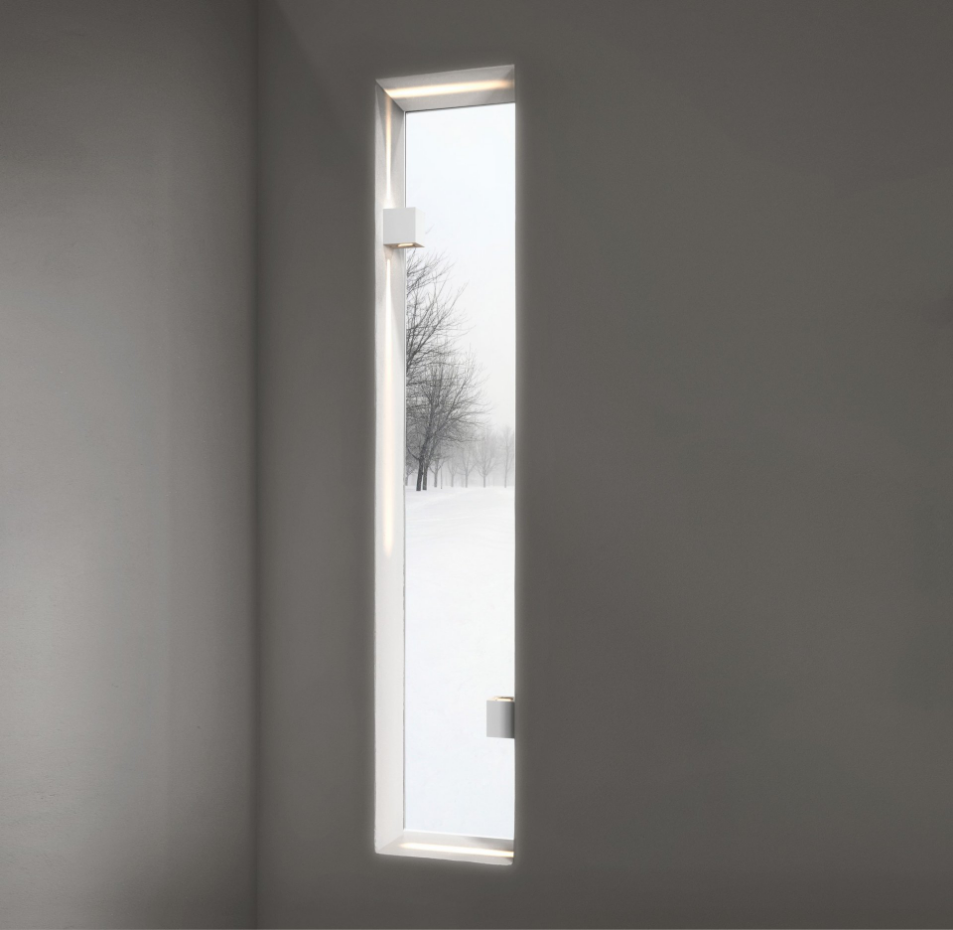 Applique murale Inox CANTO