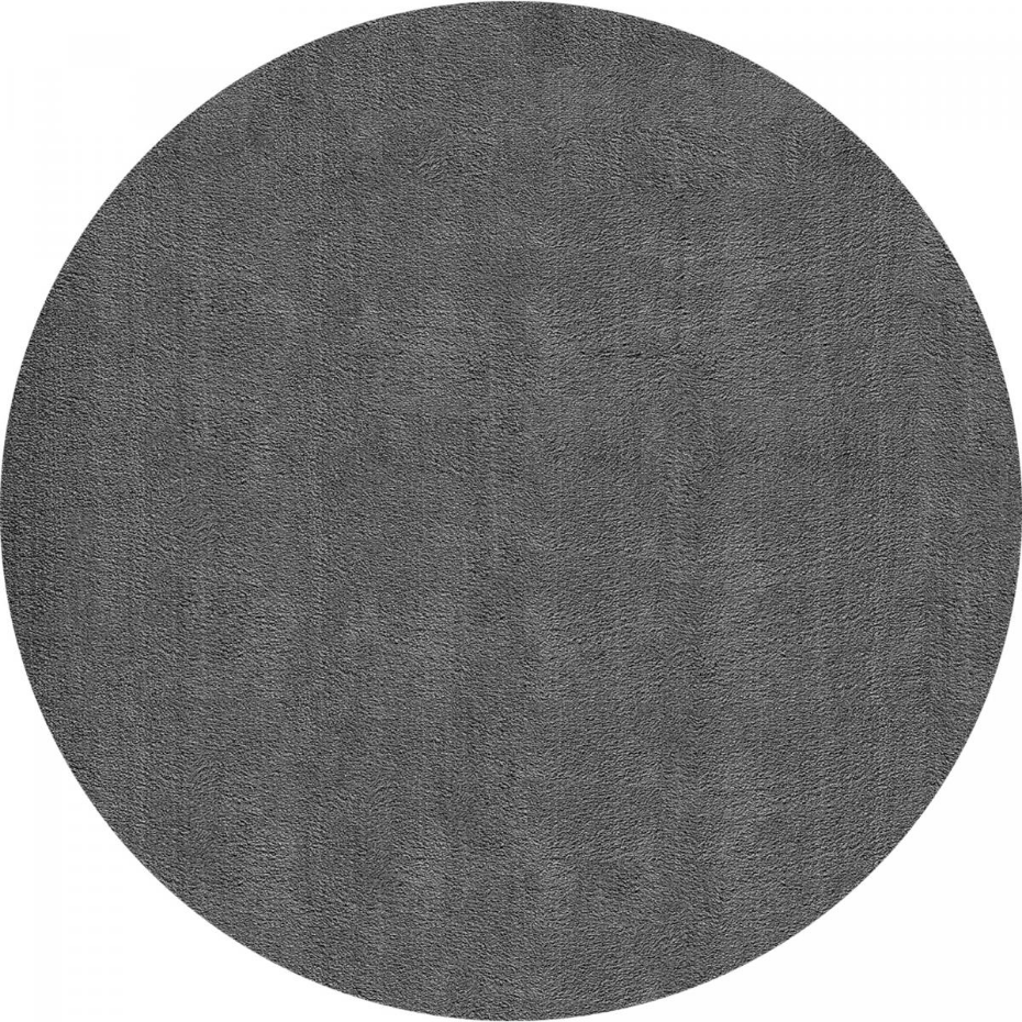 Tapis LYN10 LAVABLE uni, tapis shaggy à longs poils